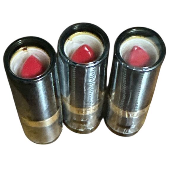 (3) Revlon Super Lustrous Lipstick Sealed 0.15 oz Each Creme 775‎ - Super Red - Picture 2 of 3